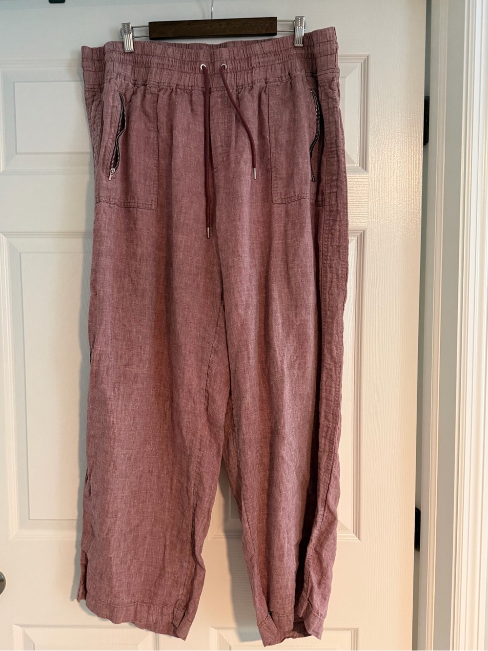 Athleta Men's Drawstring Joggers — Dusty Mauve